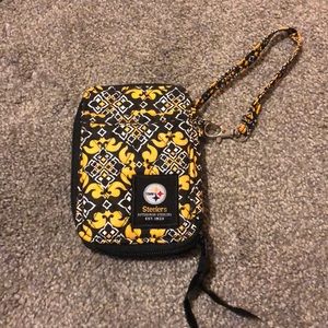 Steelers wristlet